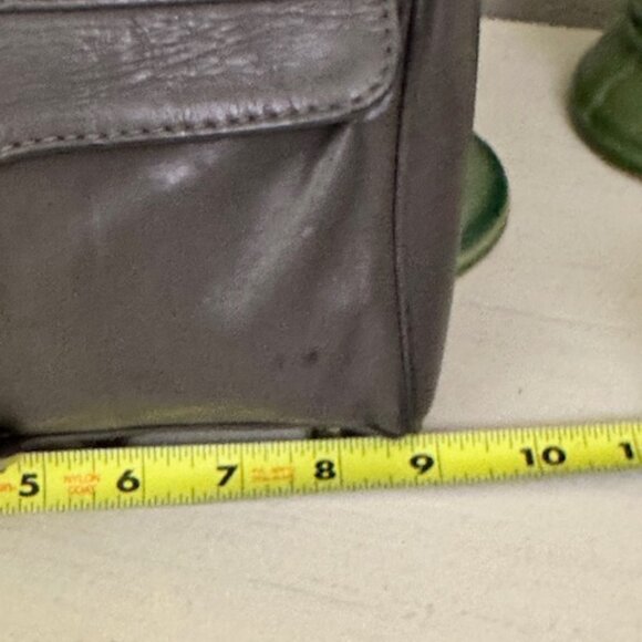 Rebecca Minkoff Grey/Silver mini M.A.C.-VGUC - Picture 9 of 14